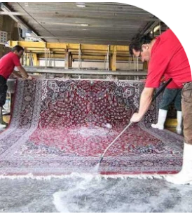 قالیشوی مدرن رسالت