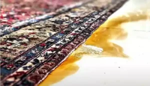 علت زردی فرش پس از شستشو