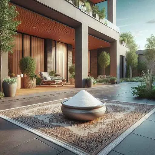 مزایا استفاده از نمک در شستشوی فرش