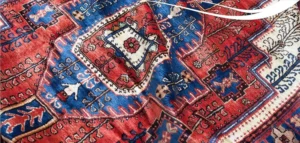 نحوه شستشوی فرش ابریشم