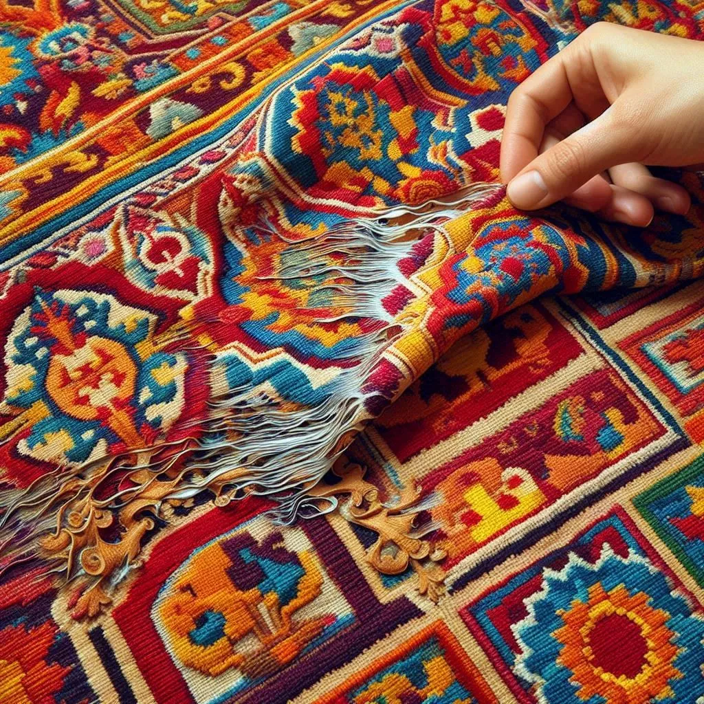روش تمرین فرش به صورت خانگی